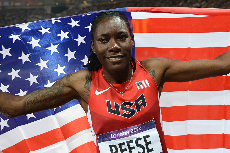 Brittney Reese FRANCK FIFE/AFP/Getty Images
